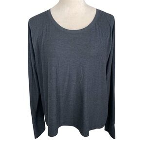 Beyond Yoga Featherweight Top Women Size XL Soft Athleisure Activewear Exercise